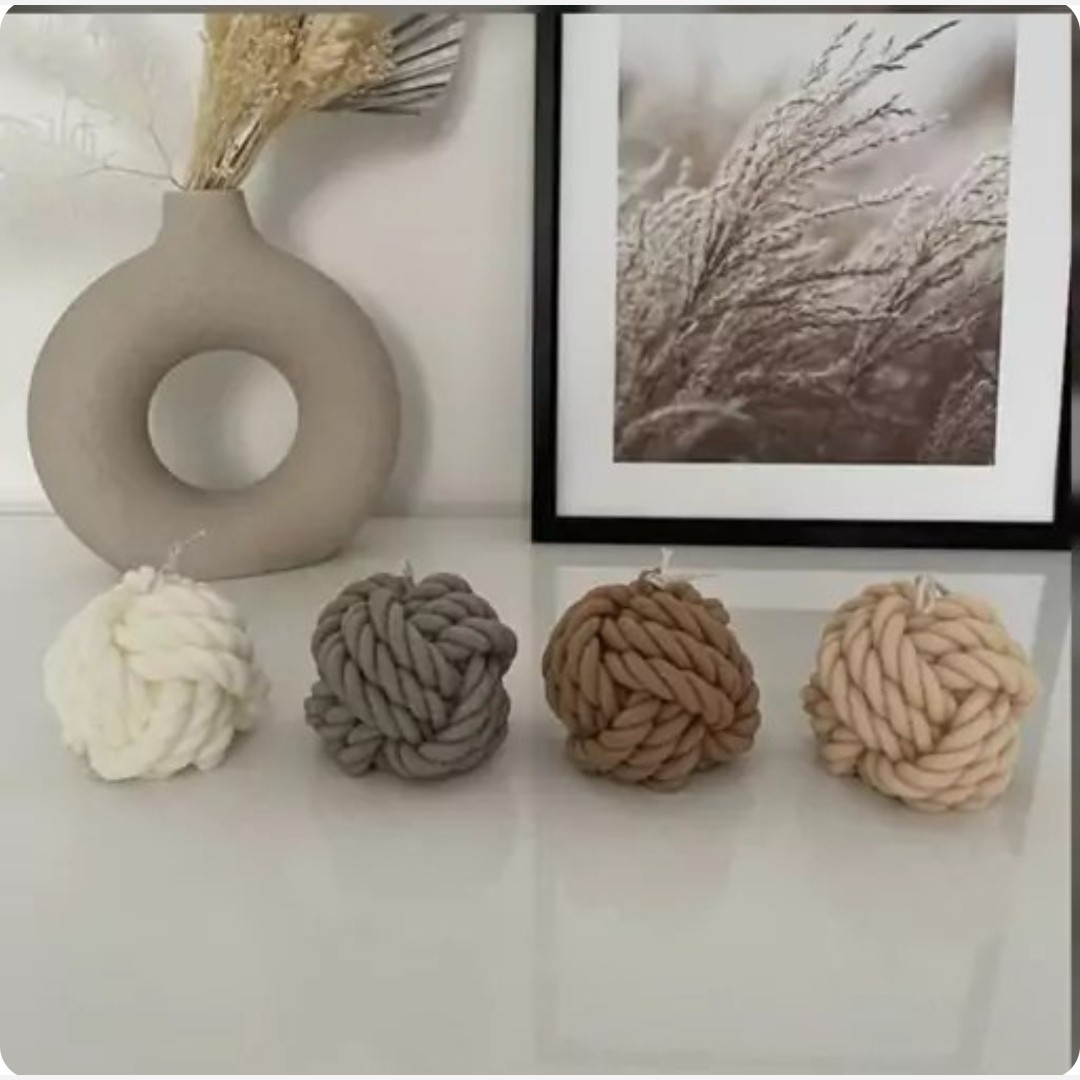 شمع گوی طناب ، کلاف