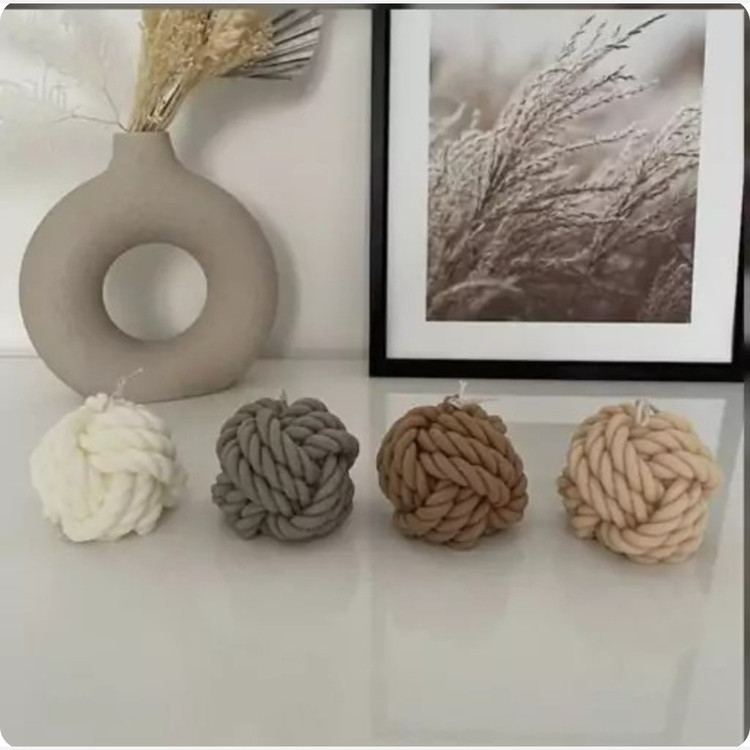 شمع گوی طناب ، کلاف