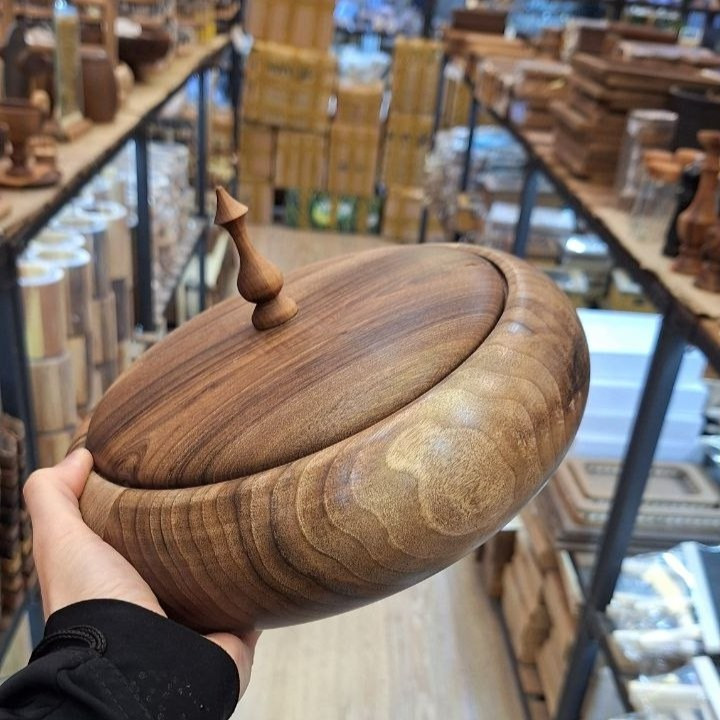 شکلات خوری چوبی قطر 24