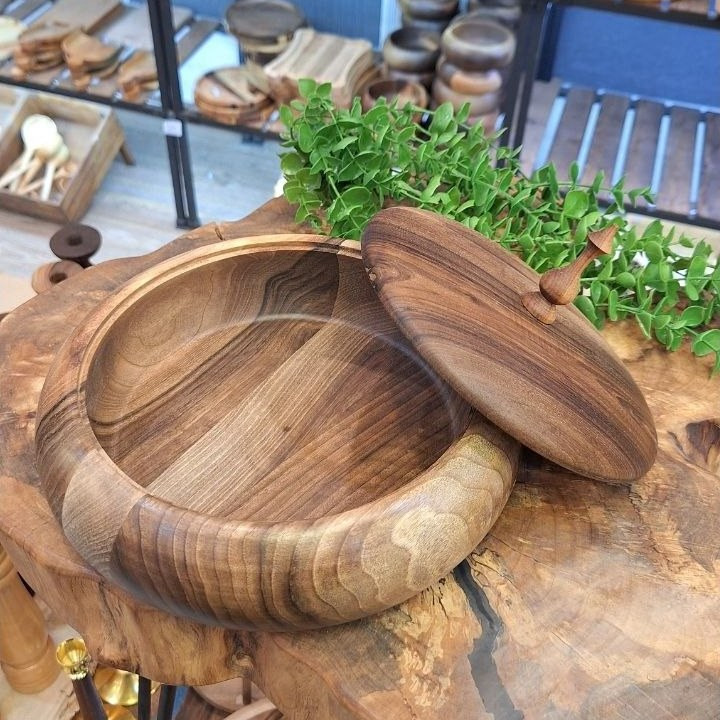 شکلات خوری چوبی قطر 24