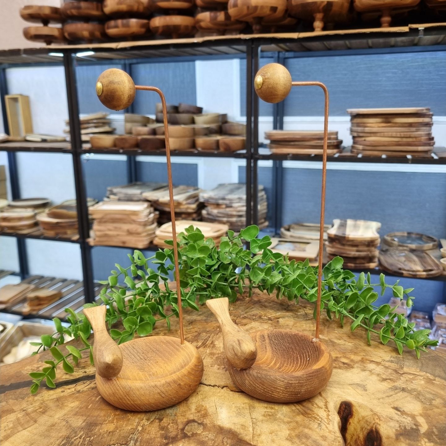 جاعودی گرد پرنده از چوب روس