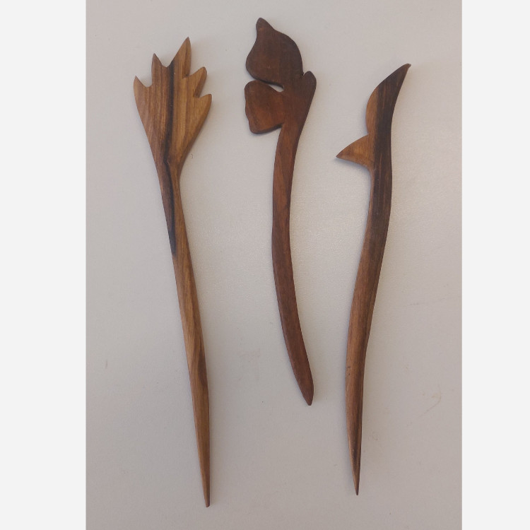 پین مو (کانزاشی) چوبی با کیفیت