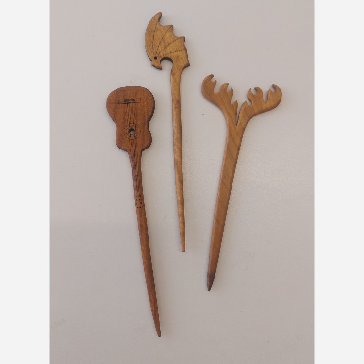 پین مو (کانزاشی) چوبی با کیفیت