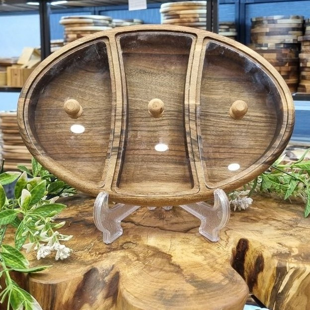 اردور بیضی سه خانه