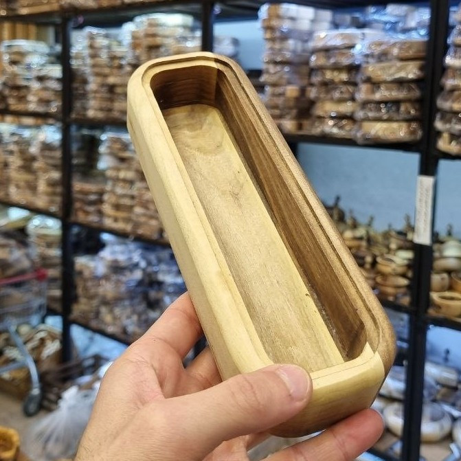 اردور چوبی طرح لبخند