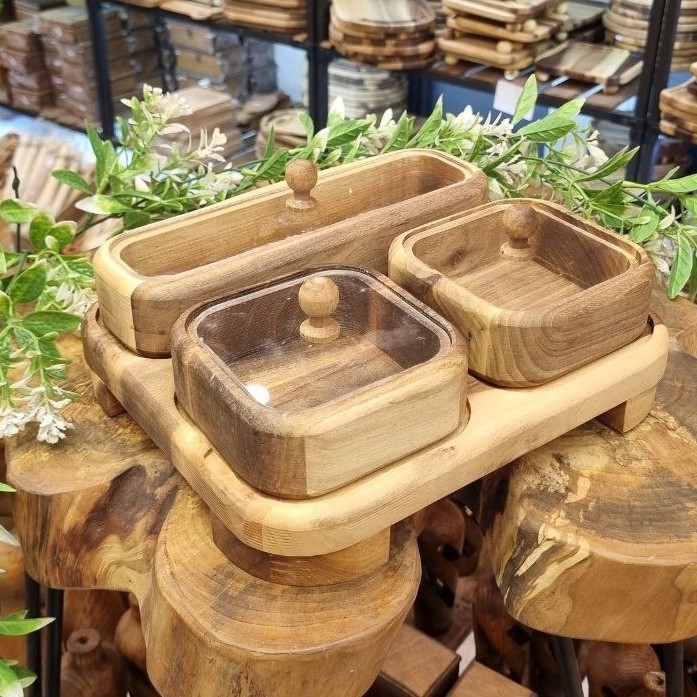 اردور چوبی طرح لبخند