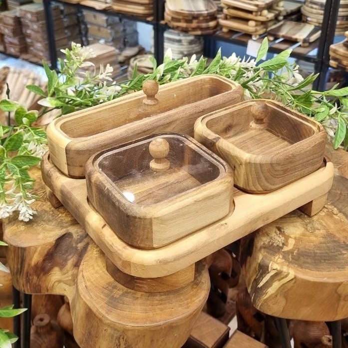 اردور چوبی طرح لبخند