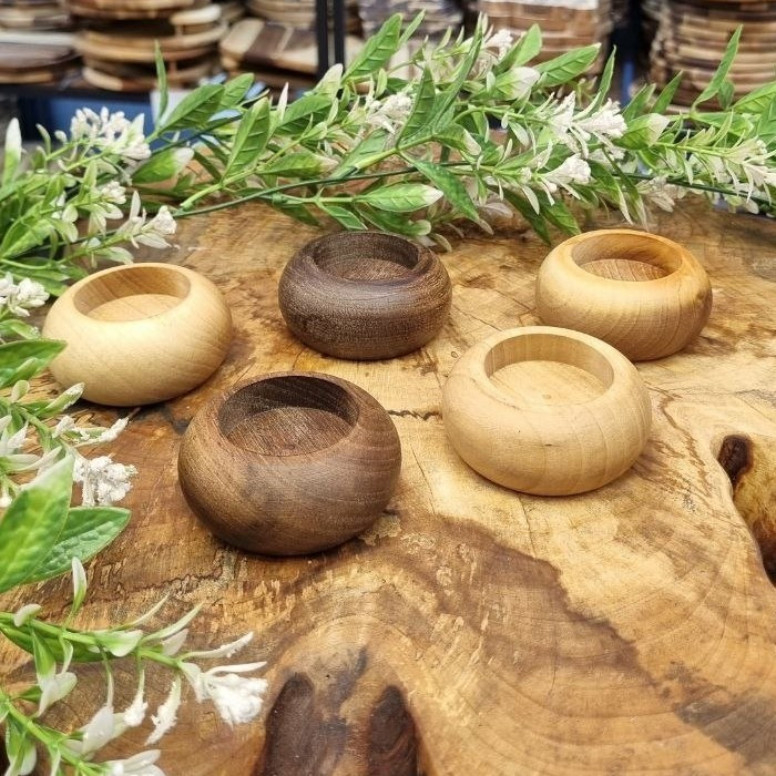 جا وارمر گرد چوبی