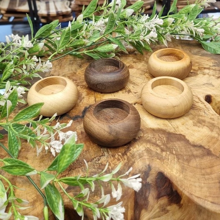 جا وارمر گرد چوبی
