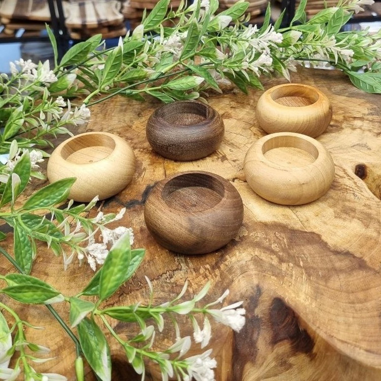 جا وارمر گرد چوبی