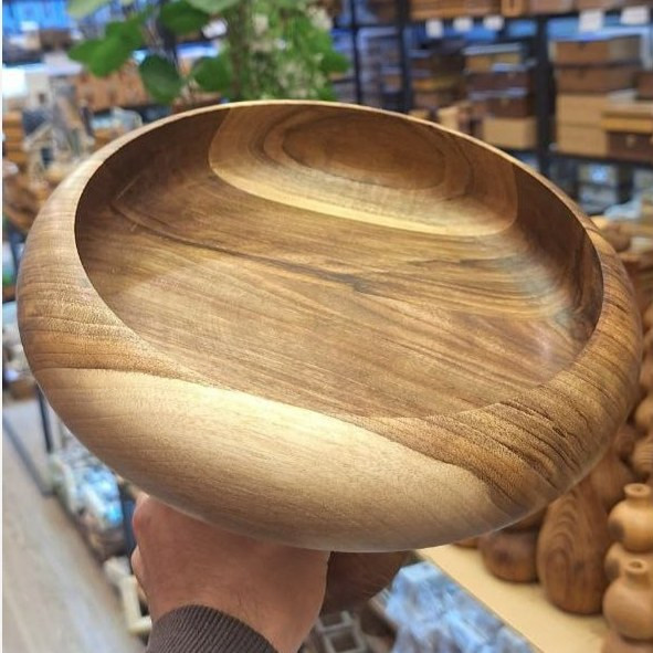 ست کاسه پایه دار خمره ای گردو