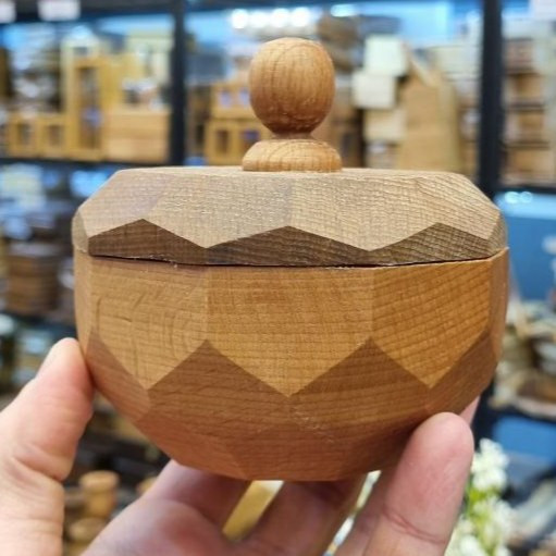 قندان الماسی چوب راش