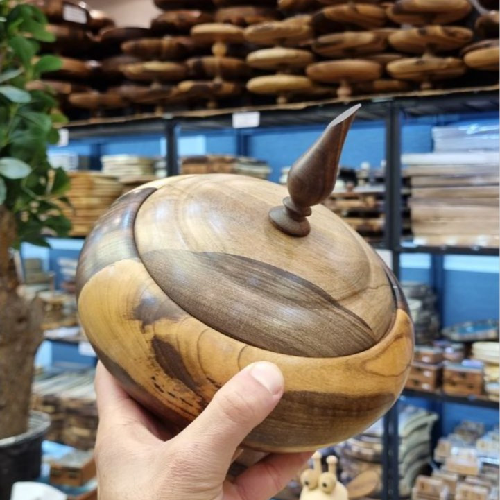 ست پذیرایی چوبی گردو