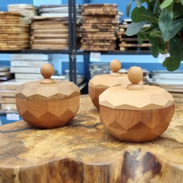 قندان الماسی چوب راش