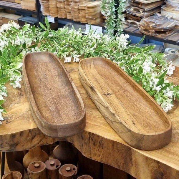 رولت خوری چوبی