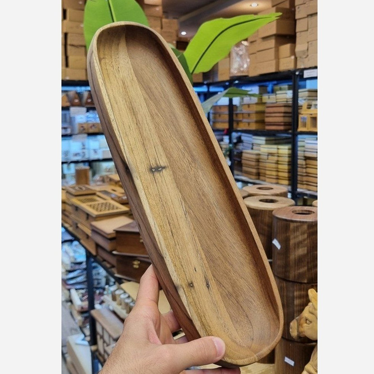 رولت خوری چوبی