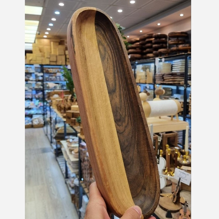 رولت خوری چوبی