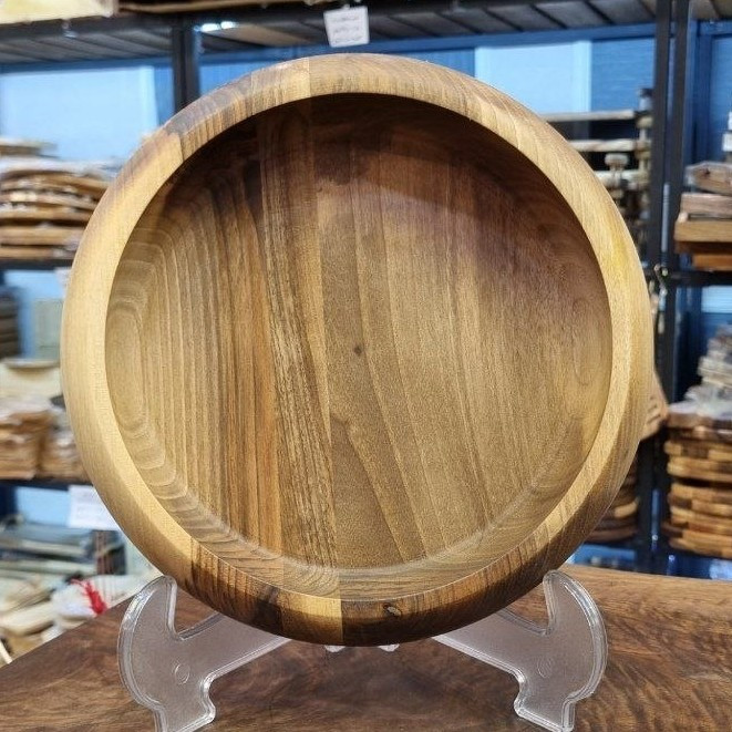 کاسه چوبی بزرگ
