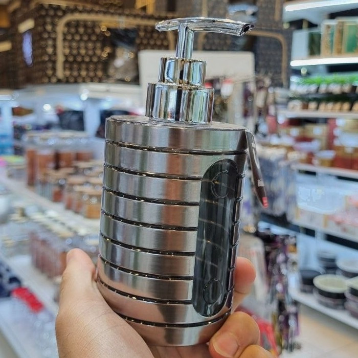 جا مایع کوتاه استیل پرو