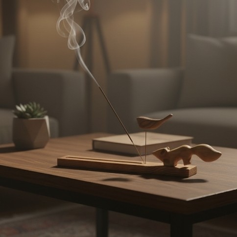 جاعودی چوبی روباه و زاغ