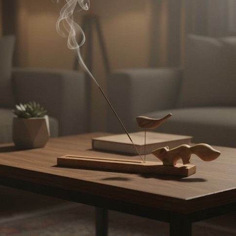جاعودی چوبی روباه و زاغ