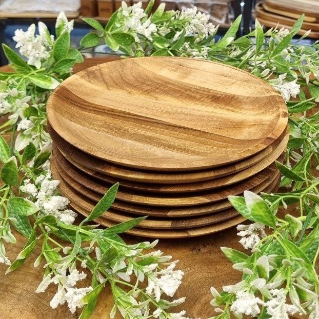 پیش دستی چوبی