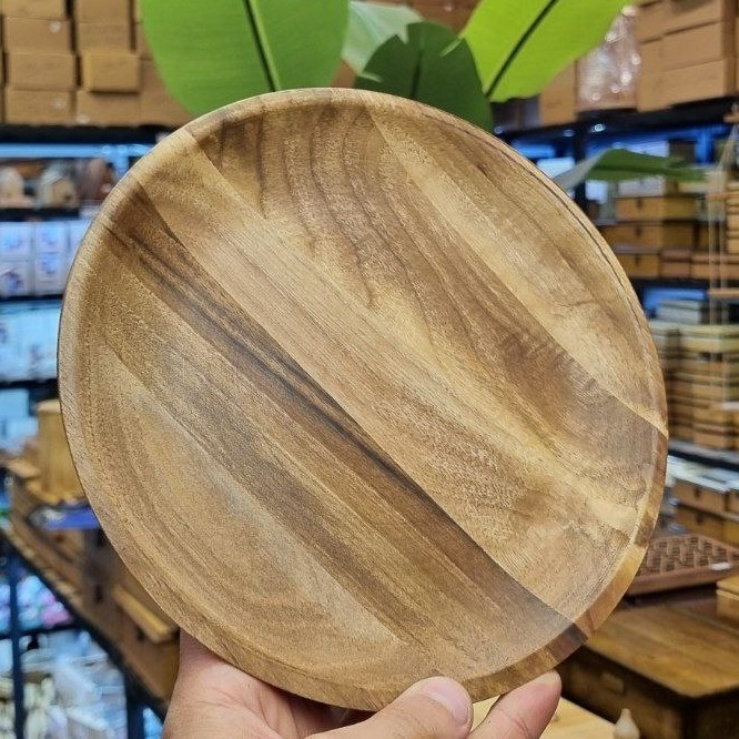 پیش دستی چوبی