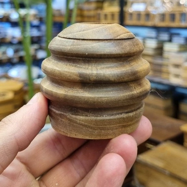 جاخلالی چوبی طرح عسل