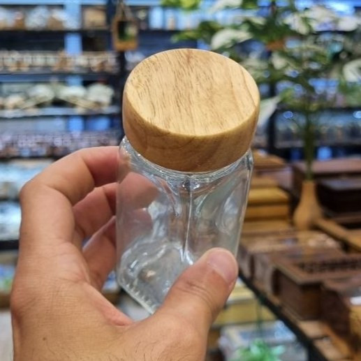 جا ادویه درب چوبی