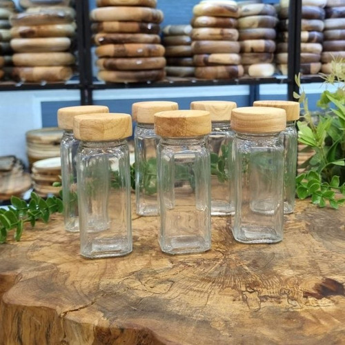 جا ادویه درب چوبی