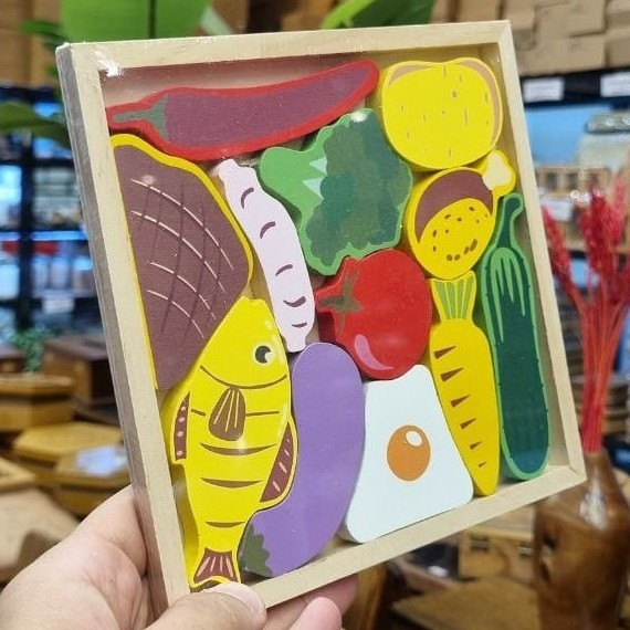 تنگرام چوبی