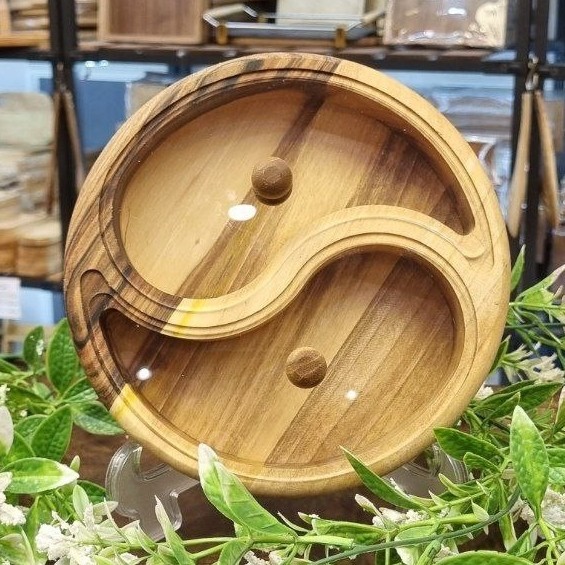 جعبه پذیرایی ترمه دو خانه