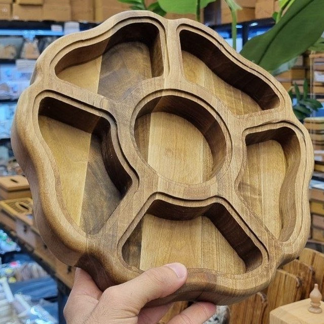 جعبه پذیرایی طرح گل