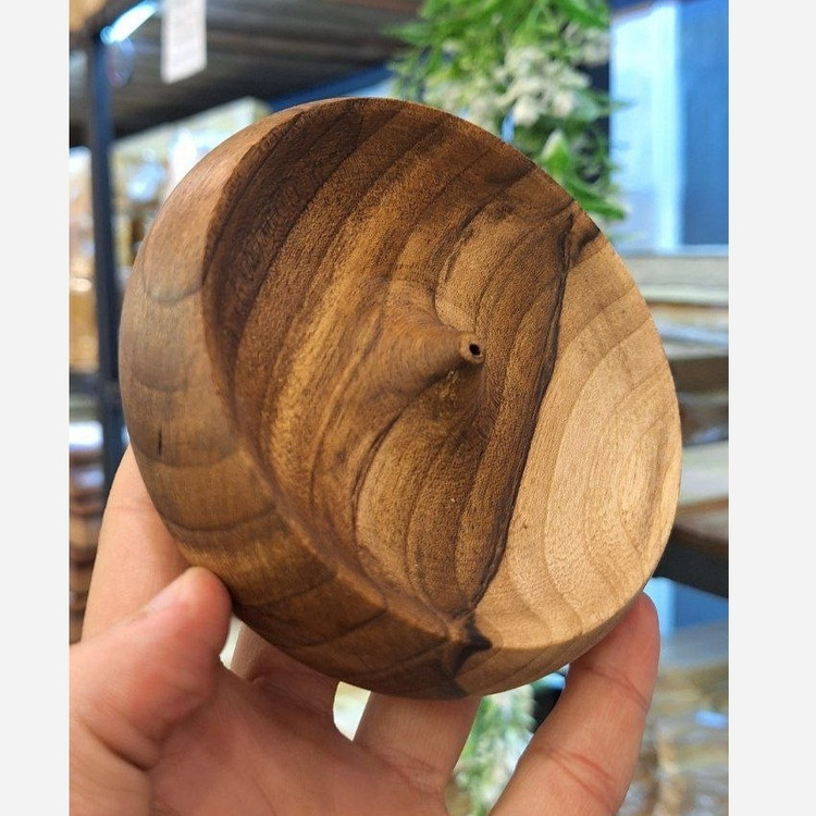 جاعودی چوبی گرد قطر 11 سانتی متر