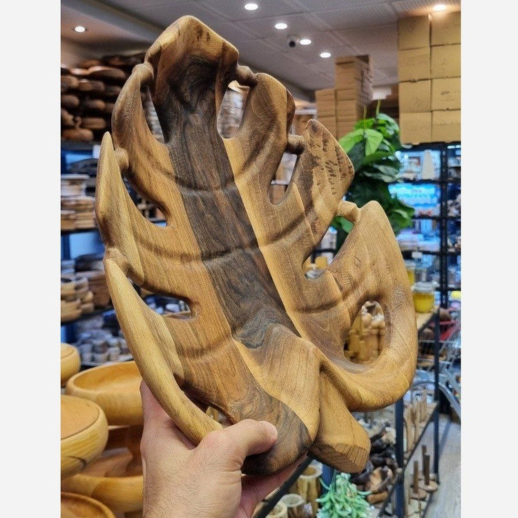 اردو خوری چوبی برگ انجیری