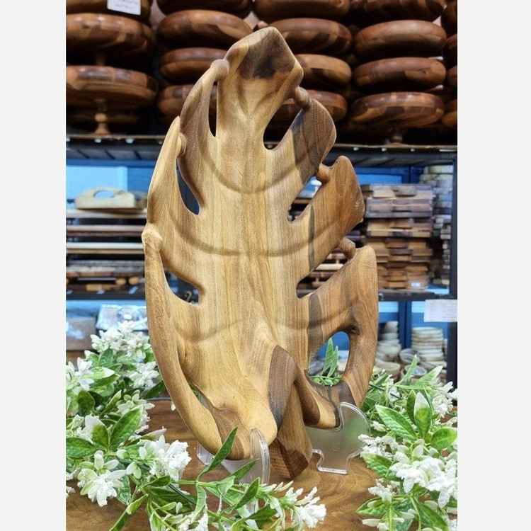 اردو خوری چوبی برگ انجیری