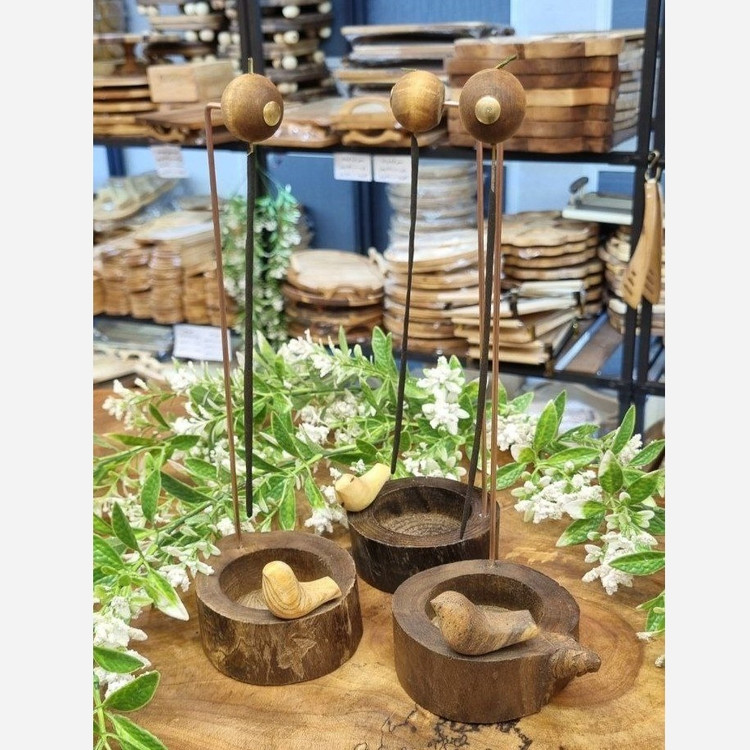 جاعودی چوبی وارونه پرنده