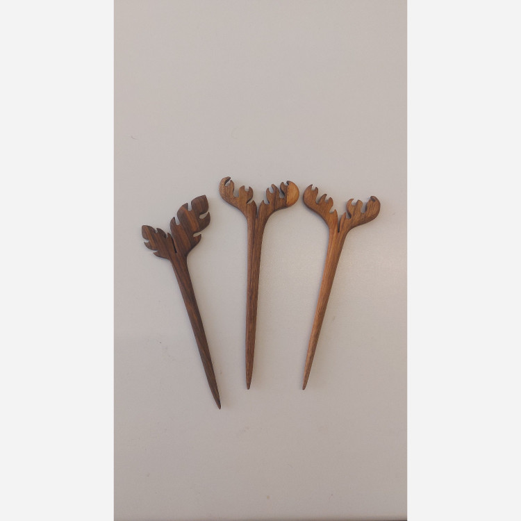 پین مو کانزاشی چوبی