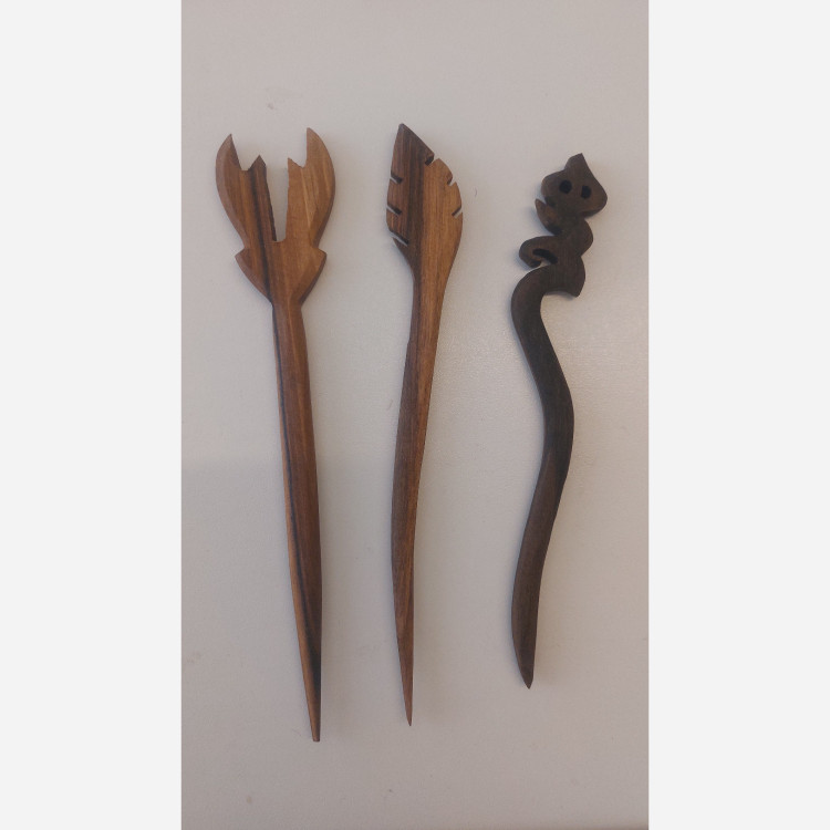 پین مو کانزاشی چوبی