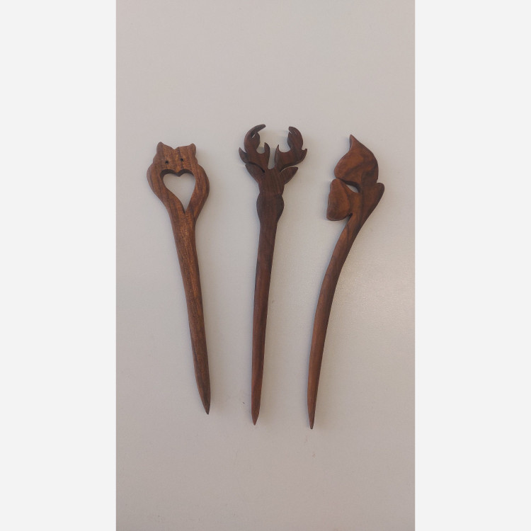 پین مو کانزاشی چوبی