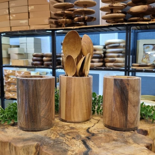 جاقاشقی چوبی استوانه
