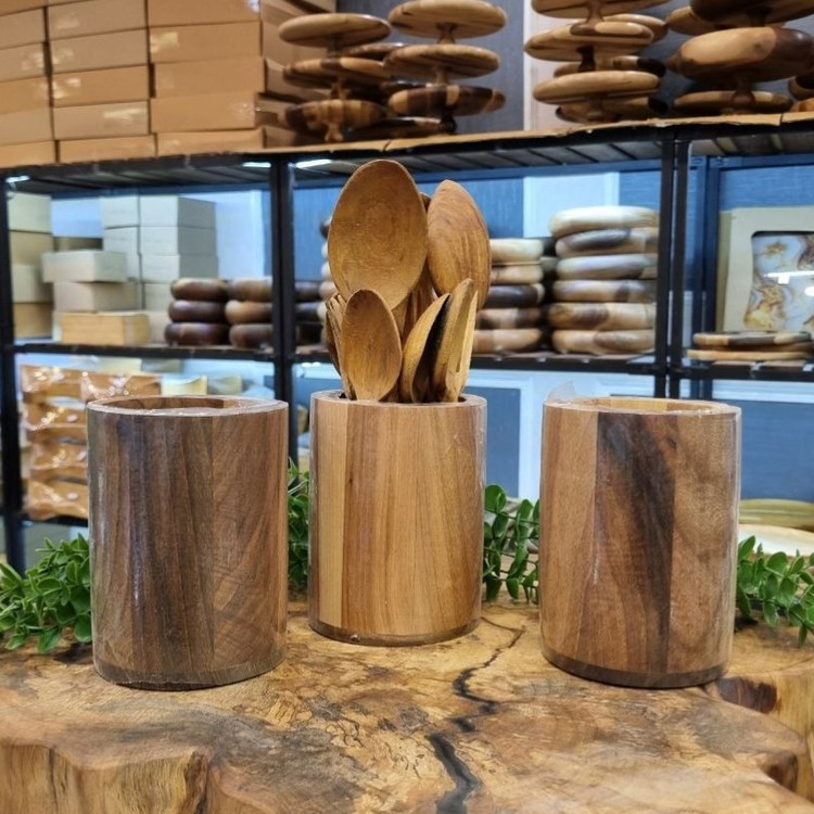 جاقاشقی چوبی استوانه