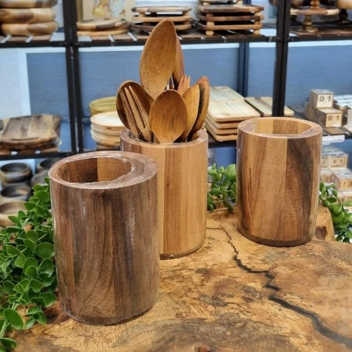 جاقاشقی چوبی استوانه