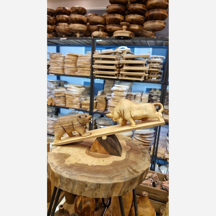 نماد دکوری چوبی بورس