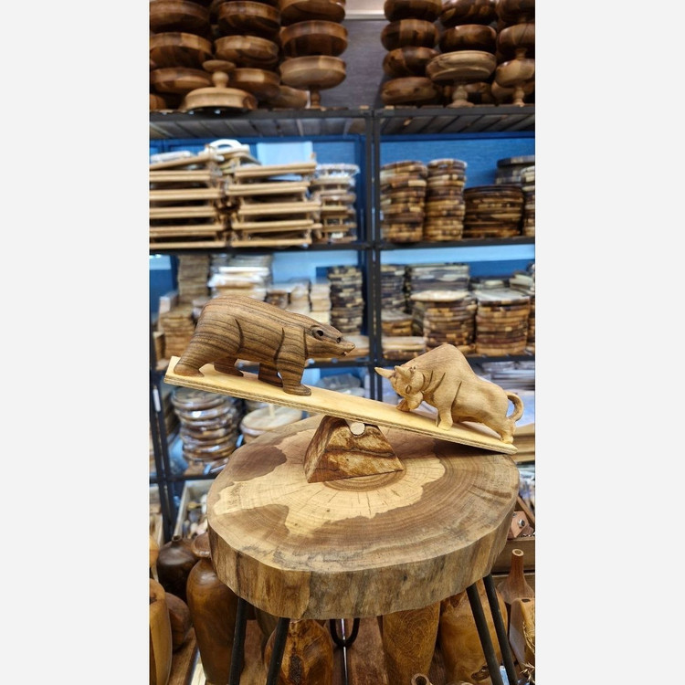 نماد دکوری چوبی بورس