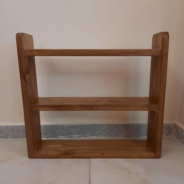 استند جا ادویه چوبی