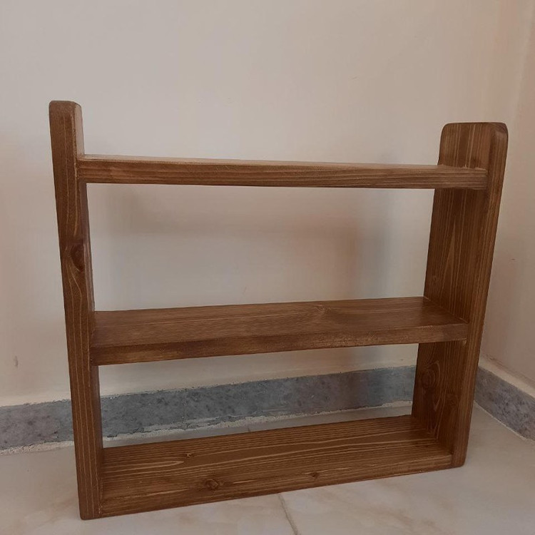 استند جا ادویه چوبی