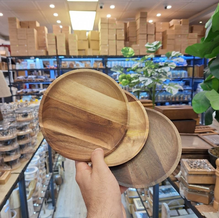 پیش دستی چوبی کوچک