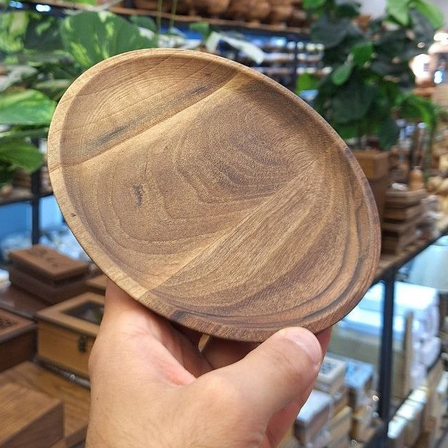 پیش دستی چوبی کوچک