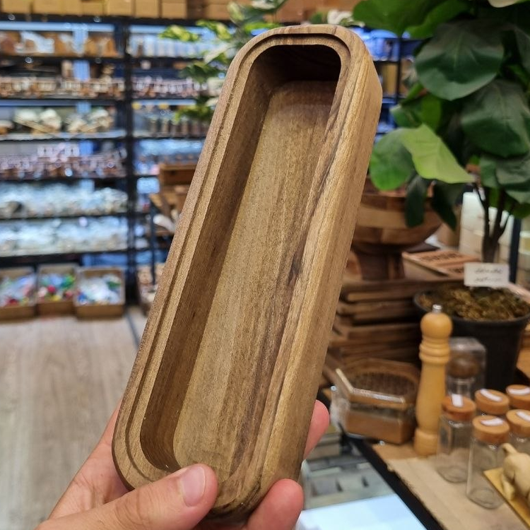 جعبه پذیرایی چوبی 3 خانه نگار